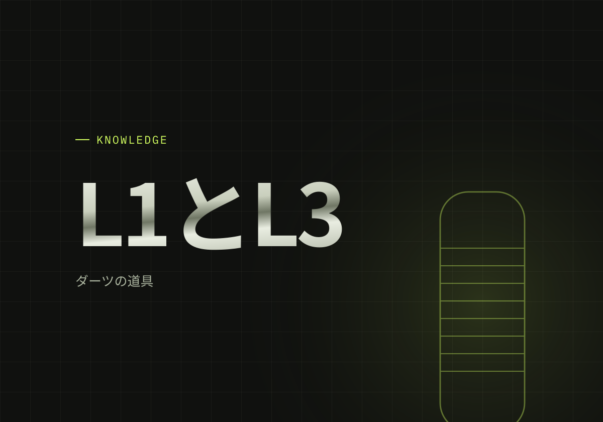ダーツのフライトL1とL3の違いは？形の番号・一体型・回転式・重さの比べ方