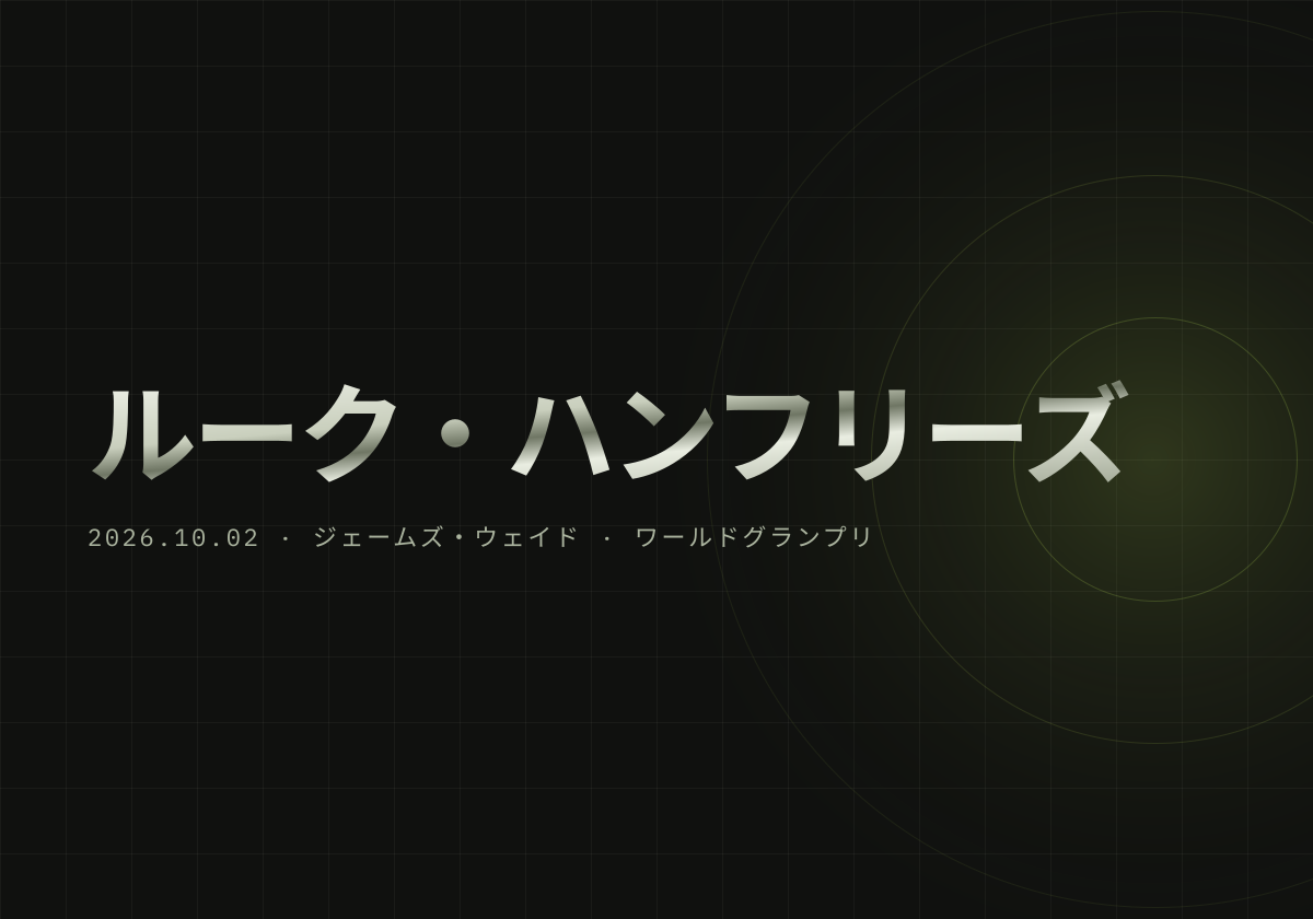 ハンフリーズが無失セットで8強へ、ウェイドも快勝——ワールドグランプリ